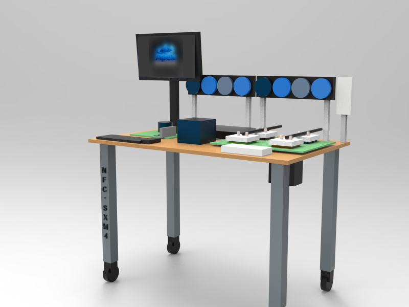 NFC-SXM4 — A100 SXM4 Firmware Intake Station