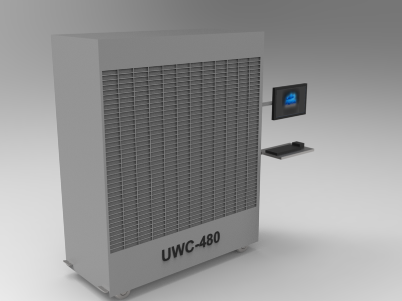 UWC-480 — Universal Wiper Cart 480
