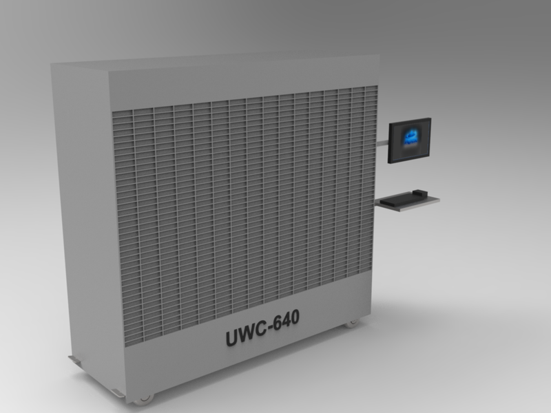 UWC-640 — Universal Wiper Cart 640