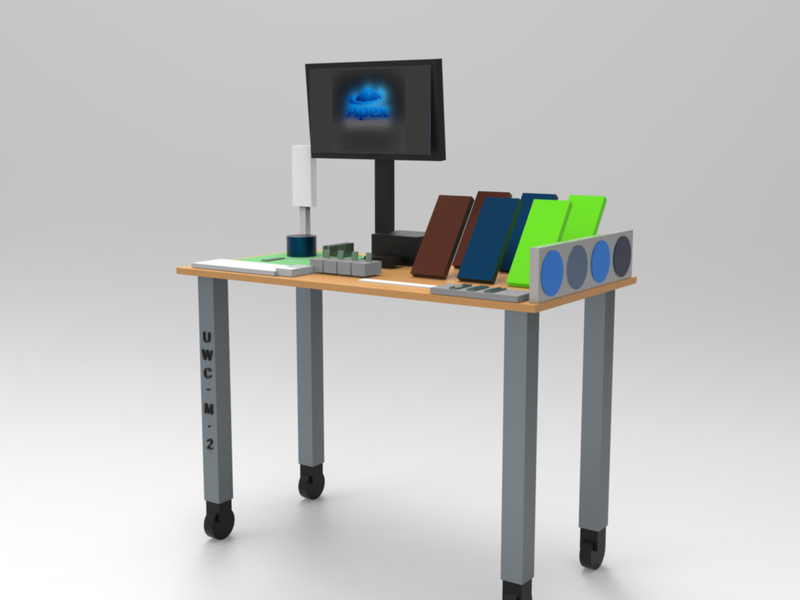 UWC-M.2 — M.2 Drive Wipe Station