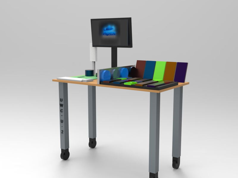 UWC-U.2 — U.2 Enterprise NVMe Wipe Station