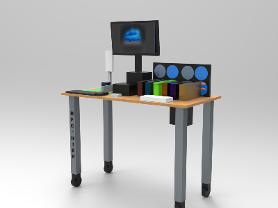 NFC-H100 — H100 PCIe Firmware Intake Station