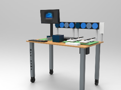 NFC-SXM4 — A100 SXM4 Firmware Intake Station