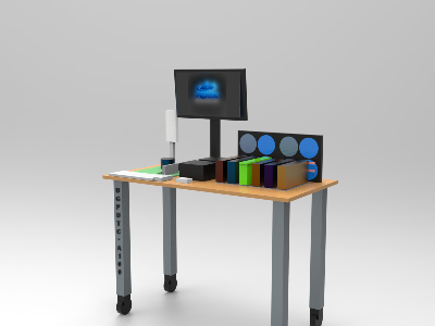 UGPUTC-A100 — Universal GPU Test Cart — A100