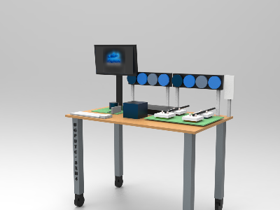 UGPUTC-SXM4 — Universal GPU Test Cart — SXM4